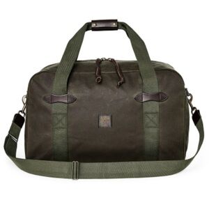 Filson Tin Cloth Medium Duffel Bag - Otter Green